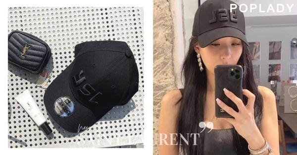Saint Laurent竟聯乘New Era！ BLACKPINK Rosé、莫莉也愛高質感全黑 YSL Logo棒球帽悄悄上架