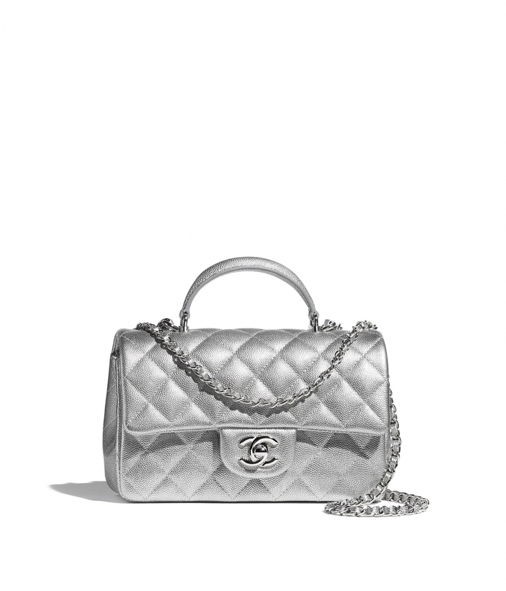 chanel top handle