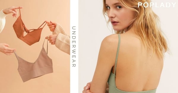 魔鬼藏在細節裡:夏日露背、露肩輕鬆穿搭不尷尬 內衣才是你最該注意的單品!
