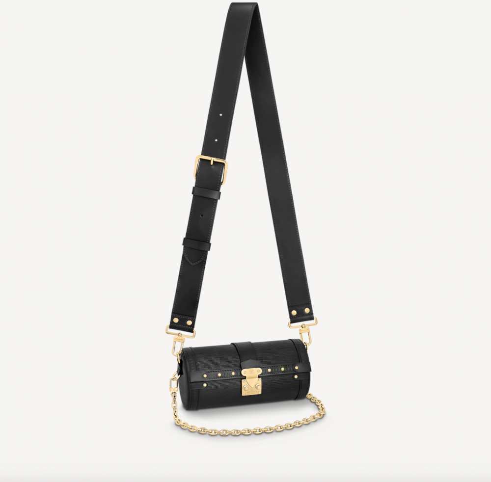 讓人毫無抵抗力的時髦，CHANEL、Louis Vuitton、Prada相繼推出造型優雅的圓筒型迷你袋
