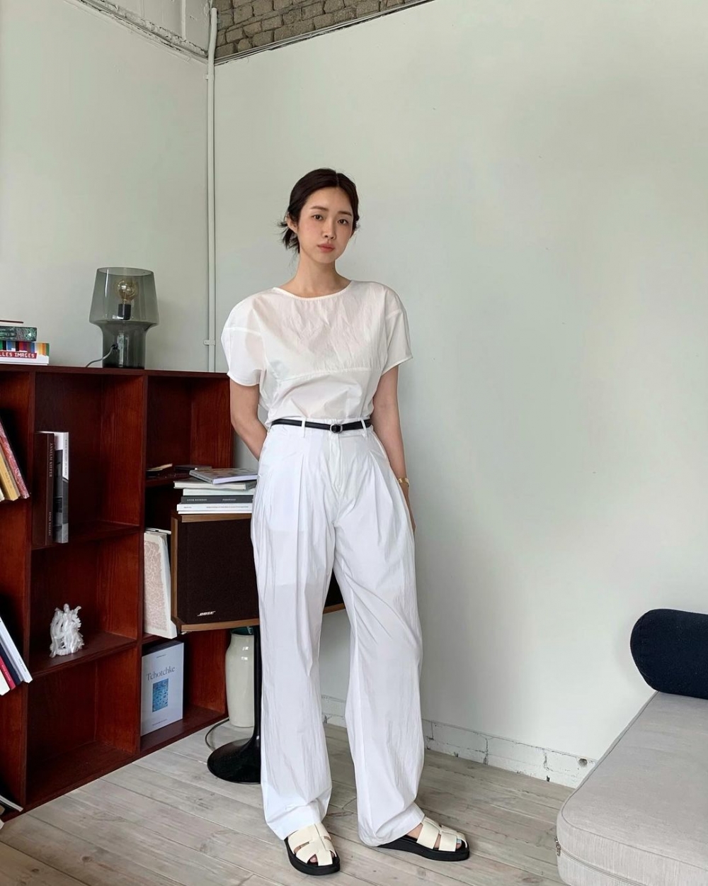 她穿過的衣服都會成為熱賣款!被演戲耽誤的時尚巨星,韓國最會穿搭的女星—— 車靜媛-