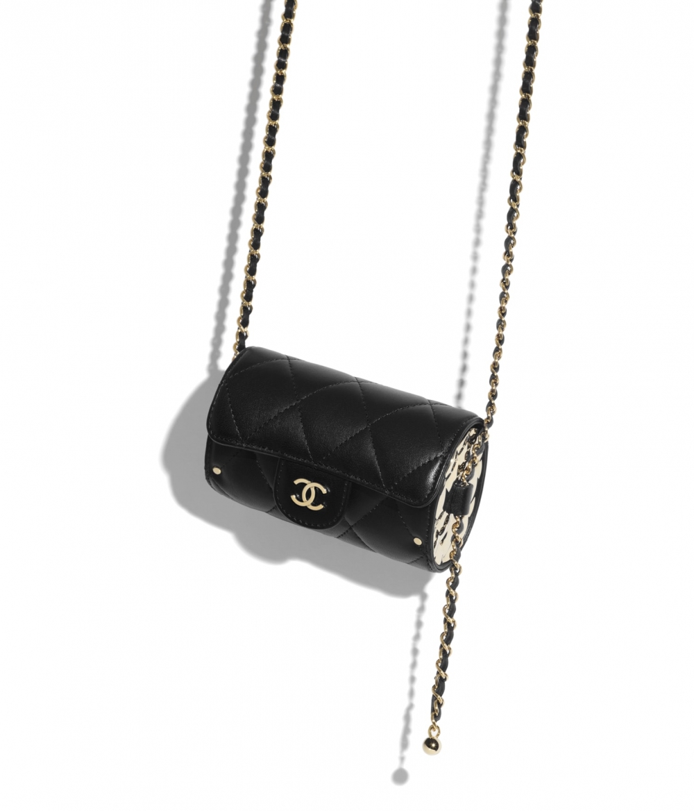 讓人毫無抵抗力的時髦，CHANEL、Louis Vuitton、Prada相繼推出造型優雅的圓筒型迷你袋