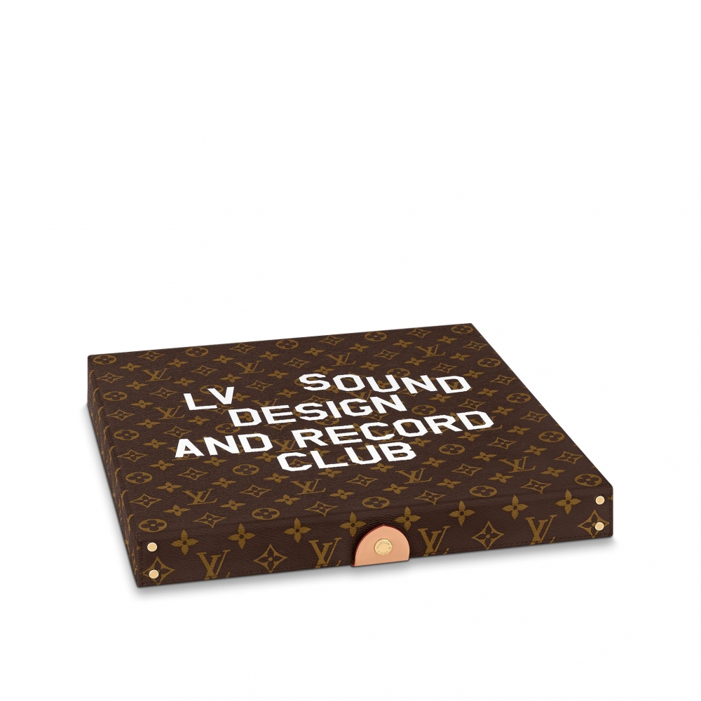 Louis Vuitton-Pizza Box