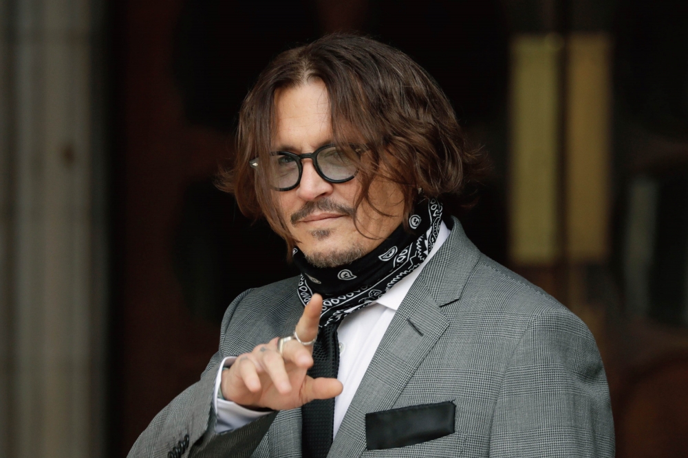 Jonny Depp-官司