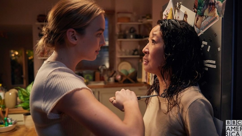 演技無可挑剔的的Jodie早在BBC America 影集《Killing Eve》獲得了好評價