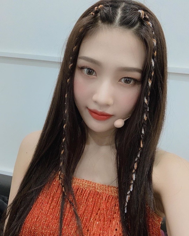 瀏海辮子