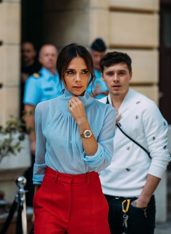 碧咸尊重Victoria在穿著上選擇