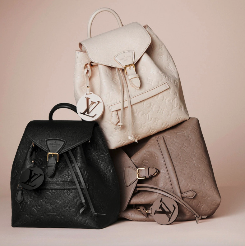 Louis Vuitton更重新演繹1994年推出的經典Montsouris背包