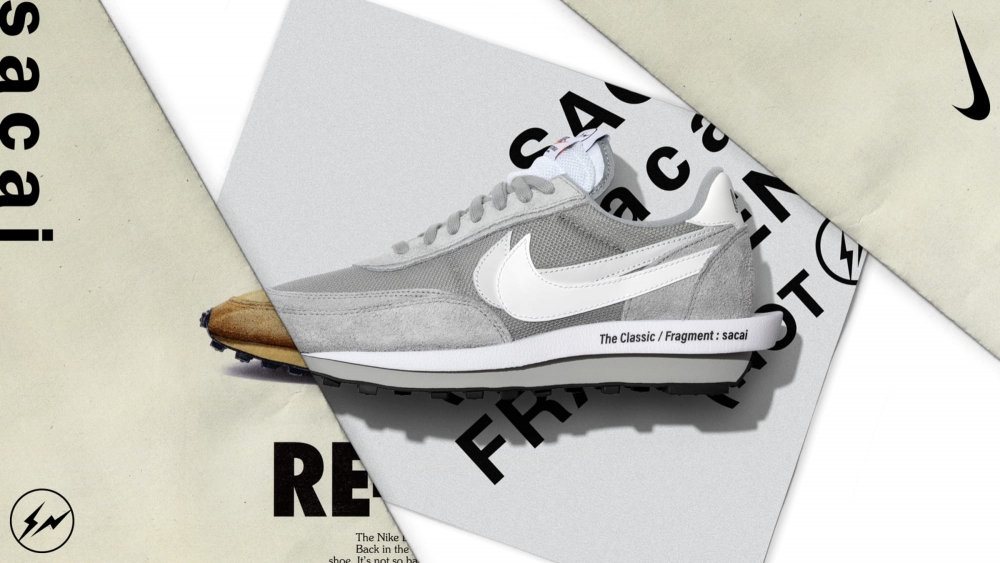 sacai × Nike的合作不斷的繼續進行著，備受喜愛的LDWaffle將於2021年底與Fragment design、CLOT和UNDERCOVER