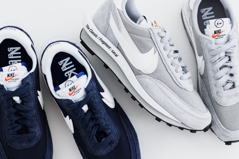 sacai標誌性的雙層美學