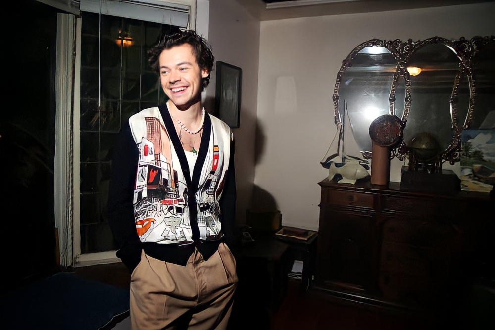 Harry Styles—麵包師