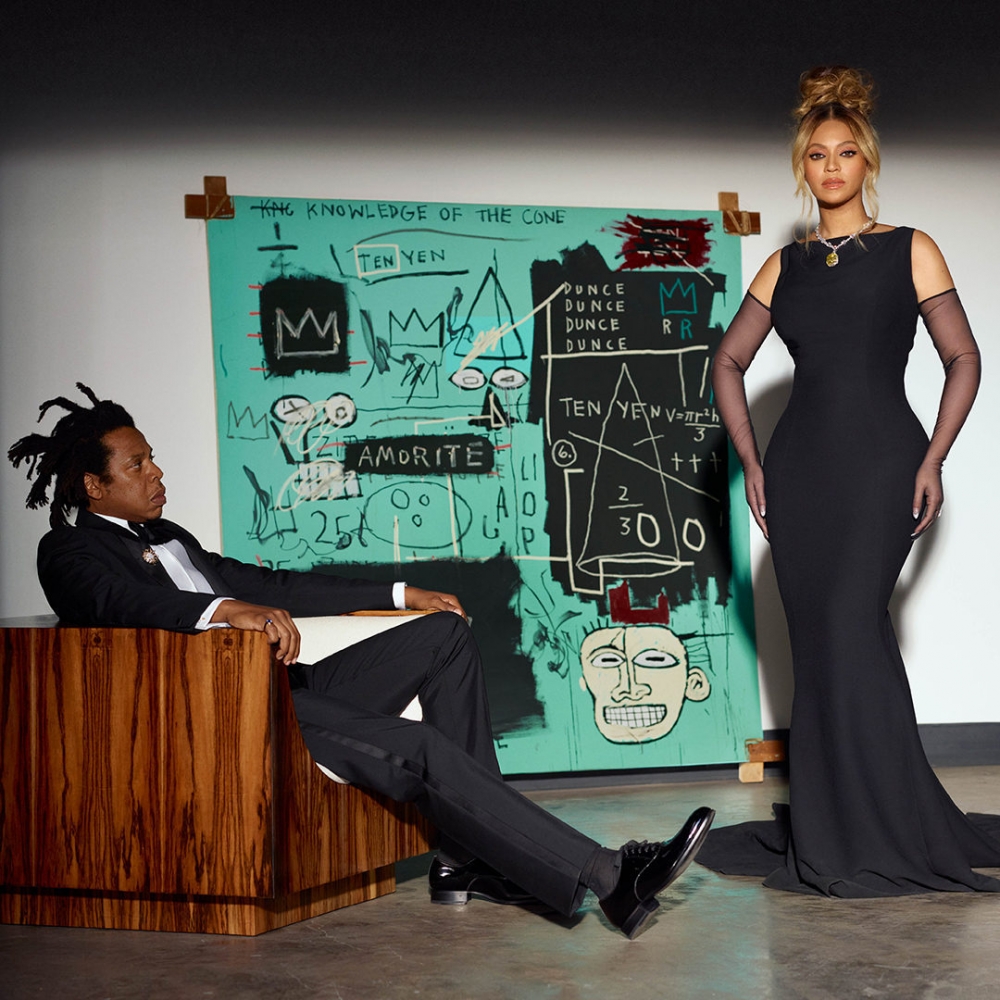 Beyoncé和Jay-Z成為Tiffany & Co.的品牌大使