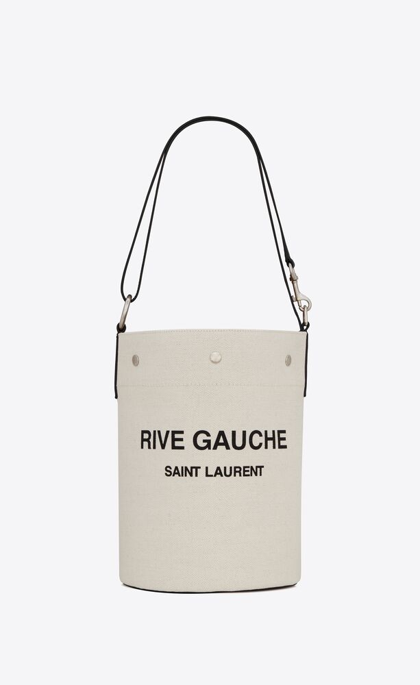 SAINT LAURENT RIVE GAUCHE BUCKET BAG
