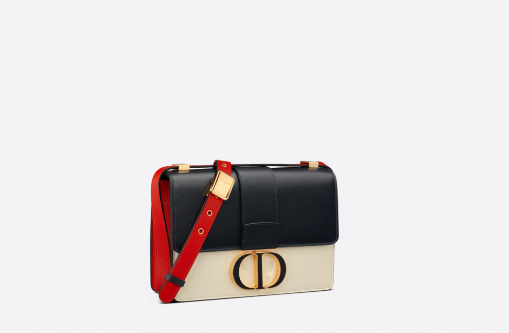 法國國旗配色的Dior 30 Montaigne Bag 
