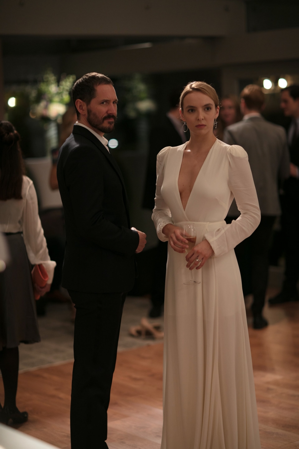 odie Comer在被稱為英版「夫妻的世界」《Doctor Foster》中飾演傲慢又美麗的第三者Kate