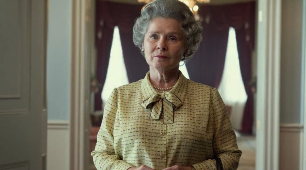 The Crown第五季的英女王由Imelda Staunton飾演