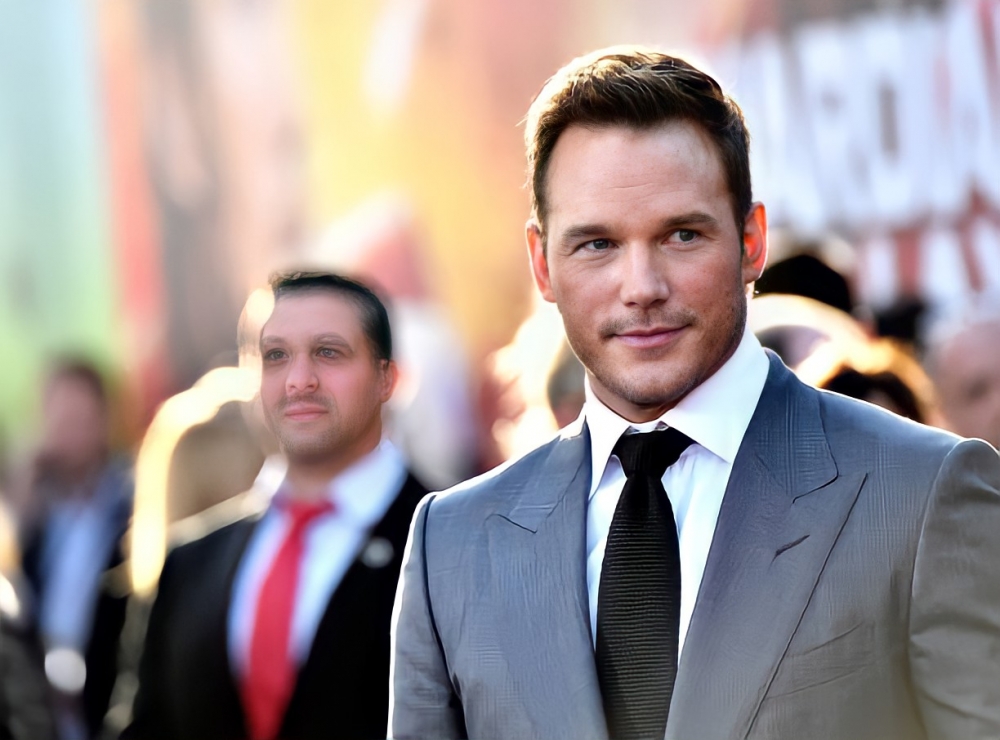 Chris Pratt—脫衣舞男