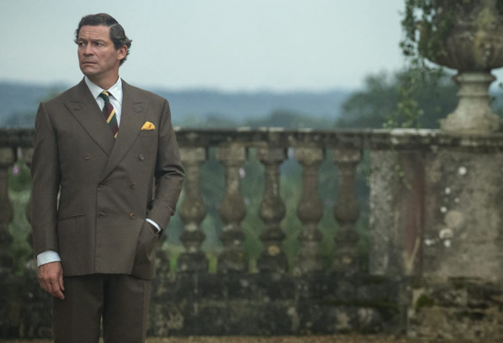 The Crown 第五季的Prince Charles由Dominic West演出