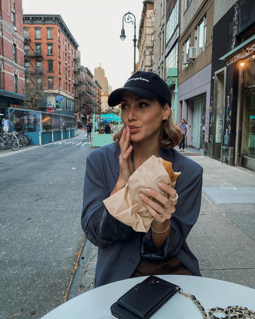 買了你最喜歡的餐點