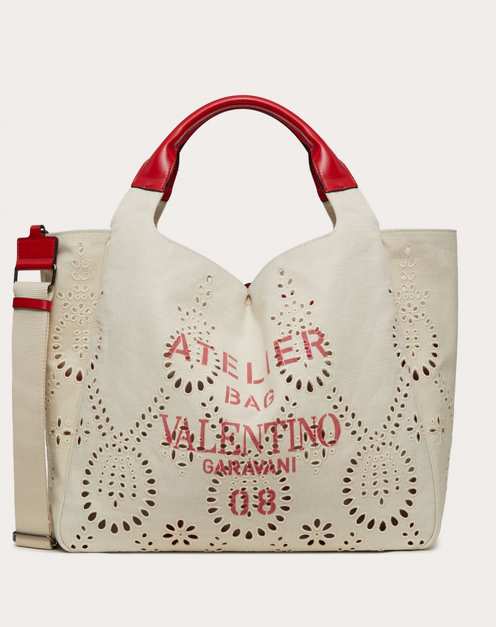 VALENTINO GARAVANI LARGE 08 SAN GALLO EDITION ATELIER TOTE BAG