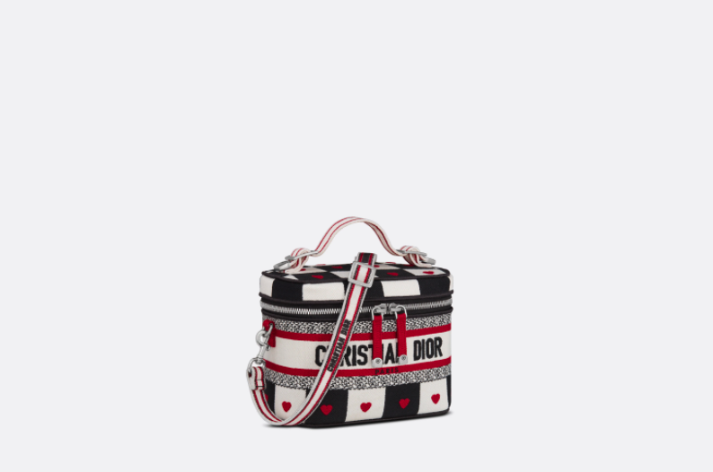 DIOR SMALL DIORAMOUR DIORTRAVEL VANITY CASE