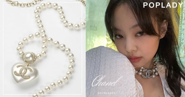 戴珍珠的Jennie演繹完美氣質女人：那些不容錯過的CHANEL新季項鍊，每一款都美得攝人心魂
