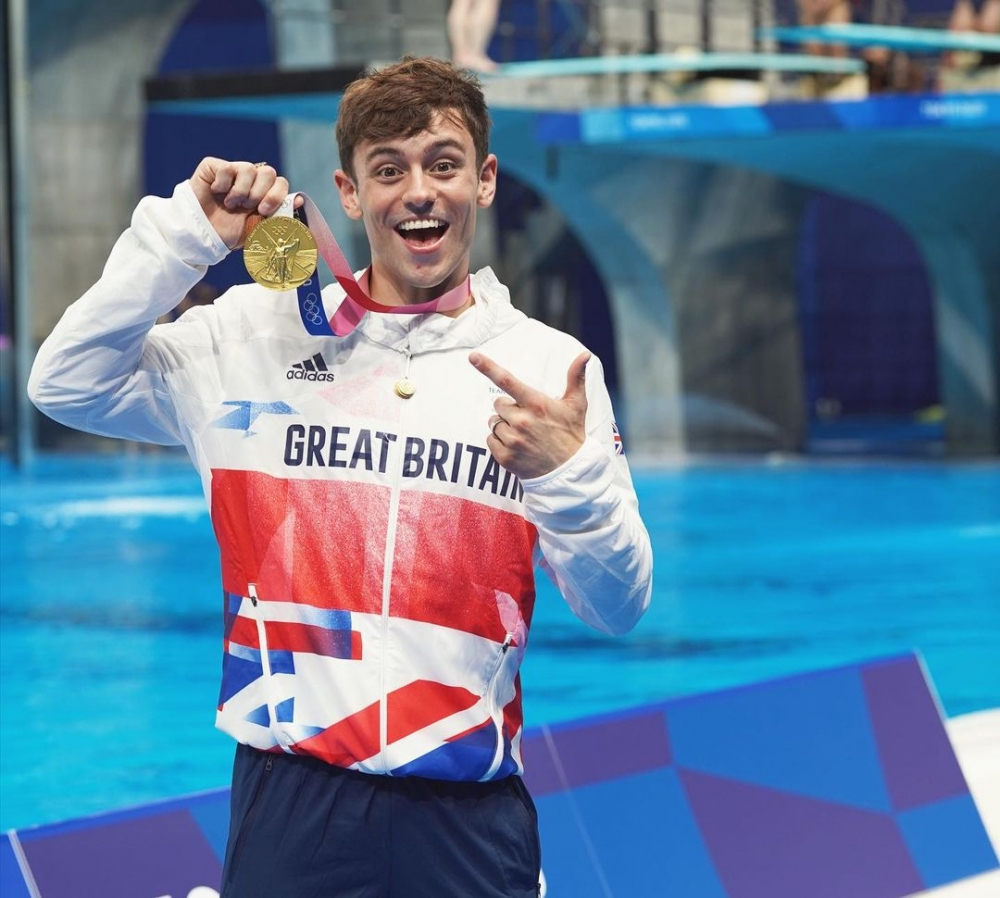 Tom Daley5件你不知道的事