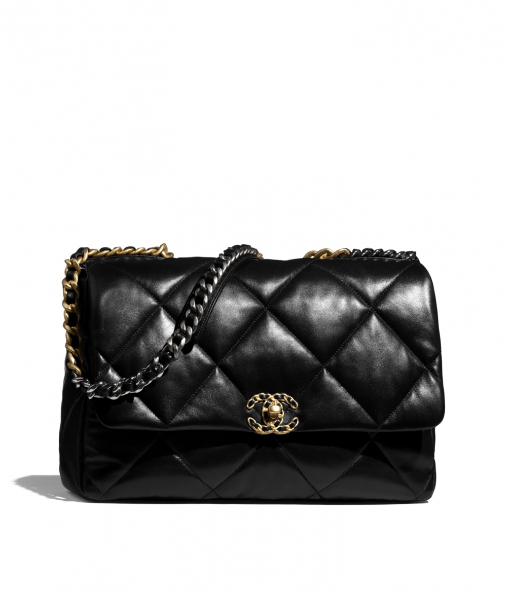 CHANEL 19 Maxi Handbag