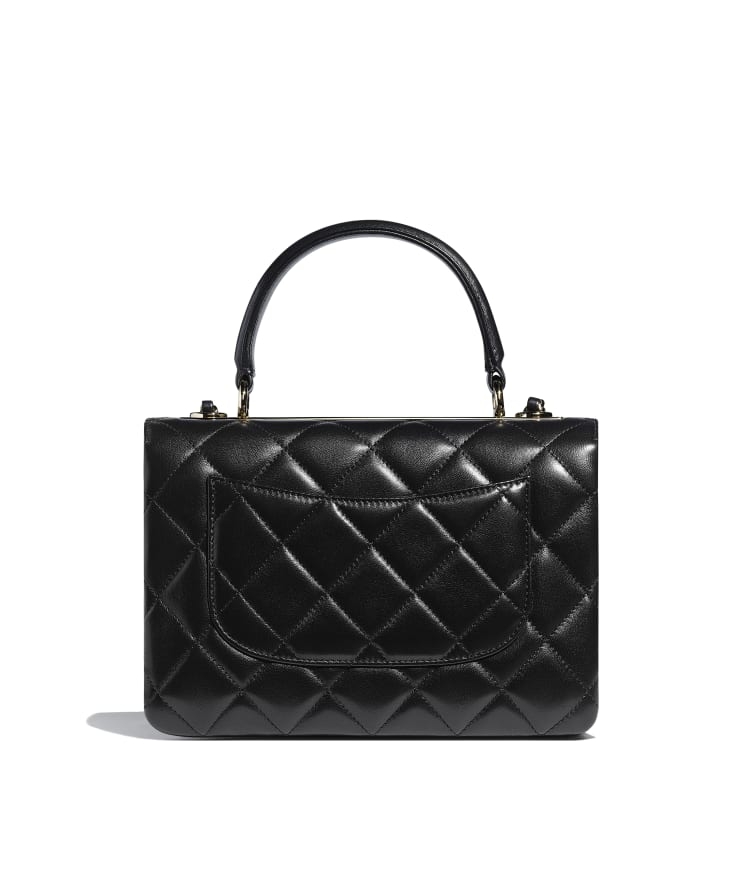 CHANEL Top Handle手袋的魅力早已在上一個年代已經出現在大家眼前