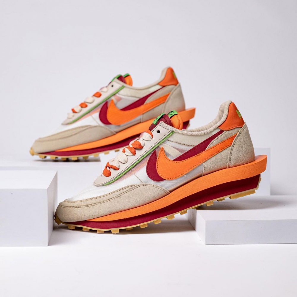 在UNDERCOVER的登場後，sacai × Nike找來CLOT接棒