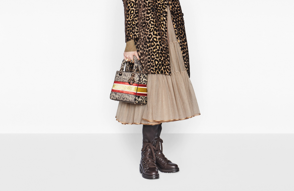 豹紋包包的魅力