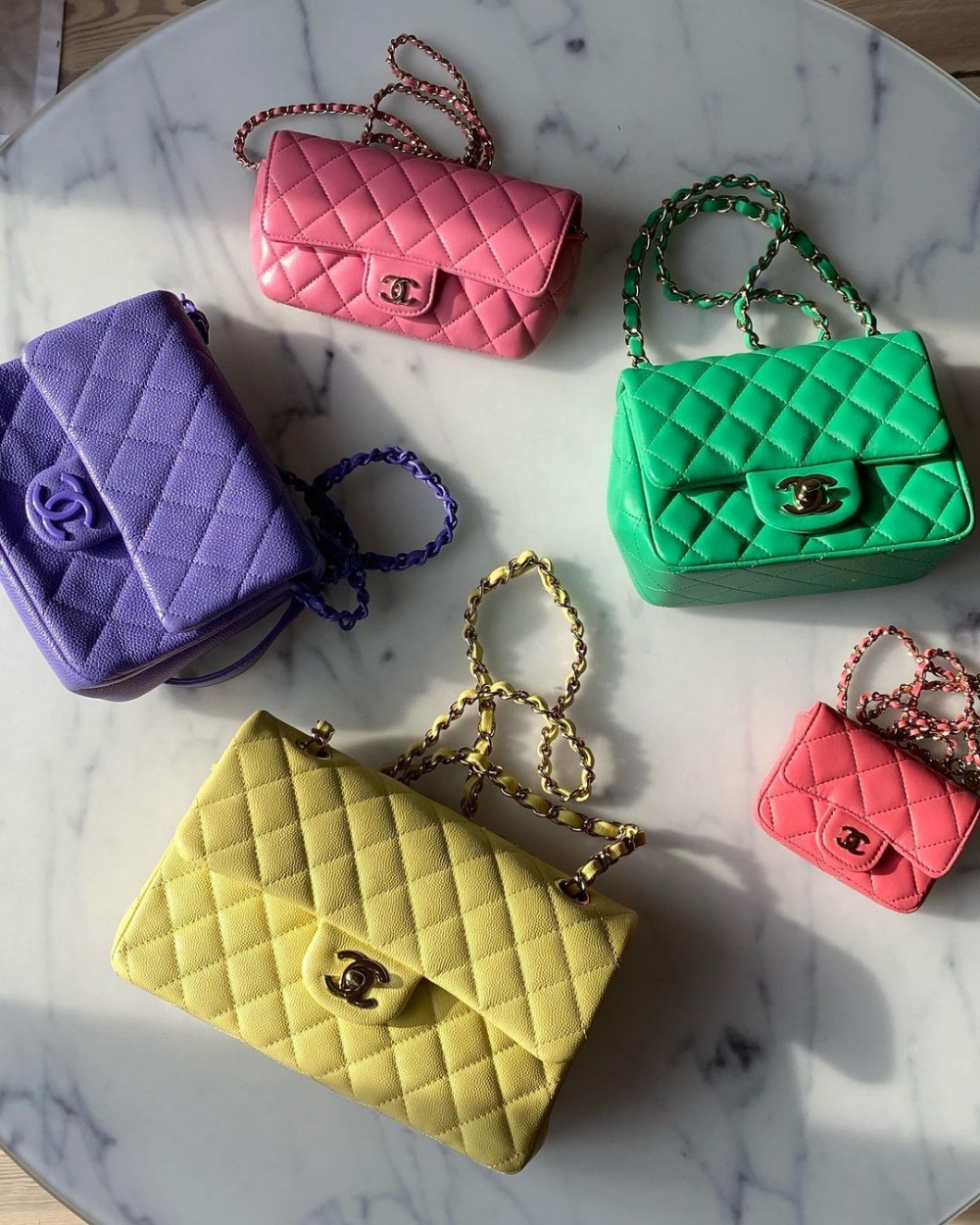 CHANEL2021保值包包