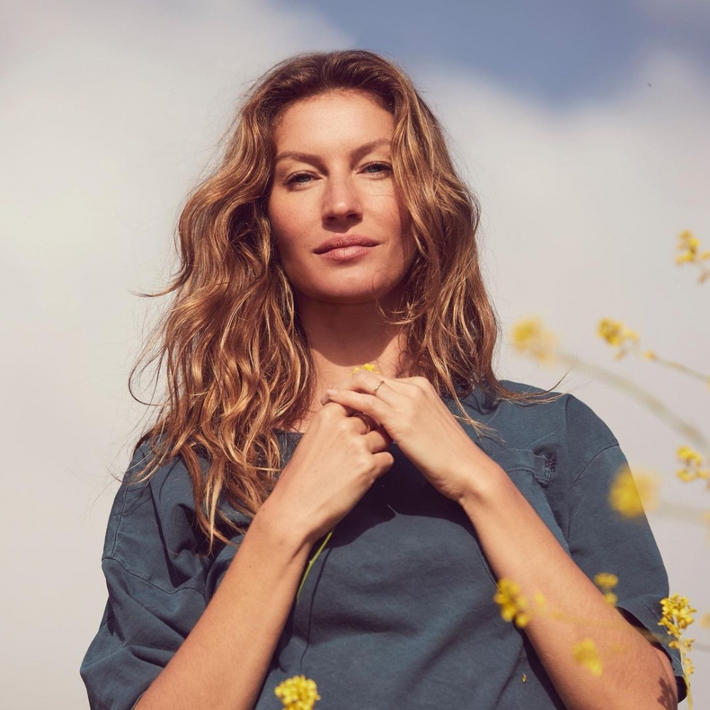 眼周保養變得特別重要 超模Gisele Bündchen