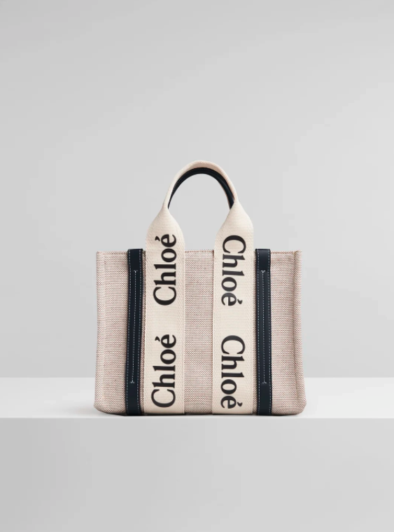 CHLOÉ WOODY TOTE BAG
