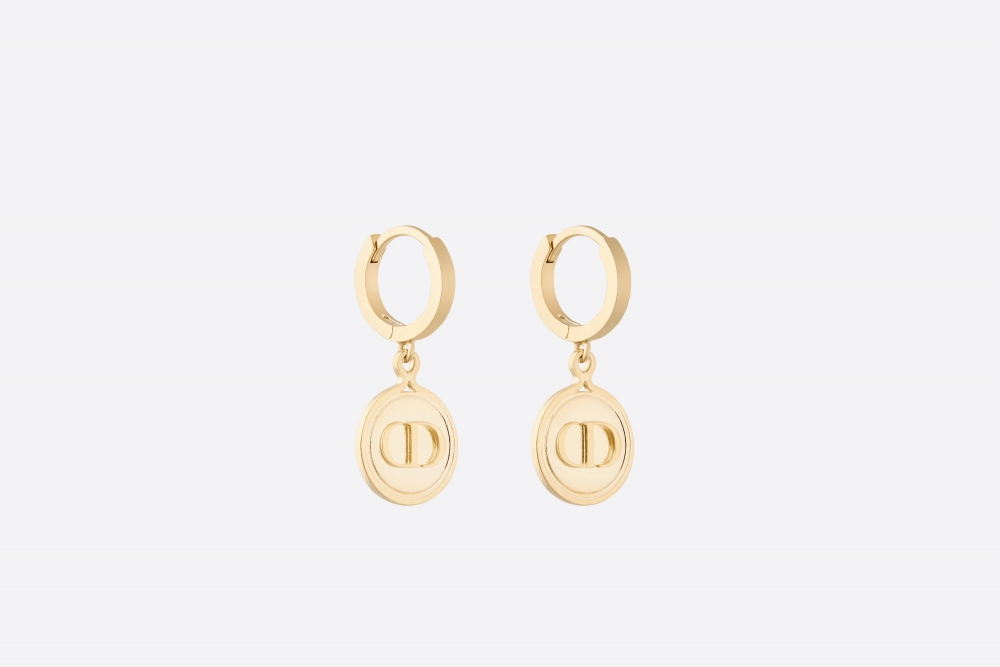 Dior- Petit CD Earrings