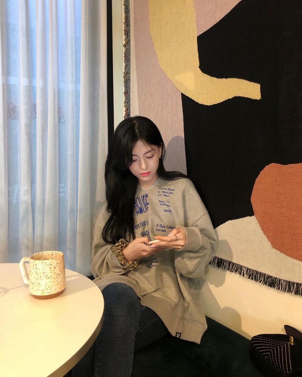 BLACKPINK Jisoo的姊姊,外貌也是美若天仙