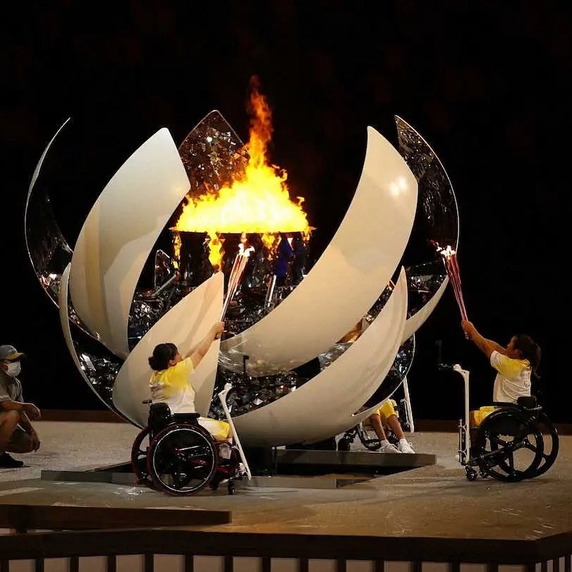 2020東京殘奧(Tokyo 2020 Paralympics)開幕式在昨晚(24日)登場