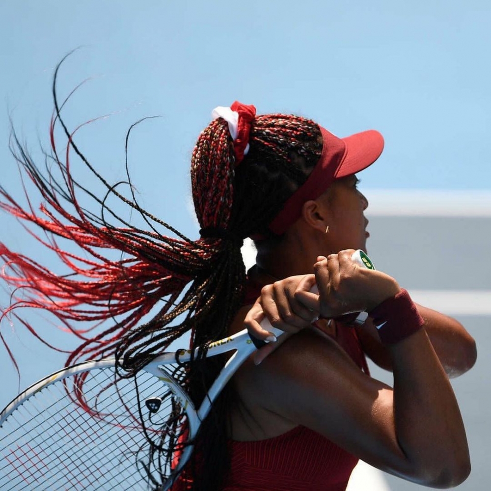 大阪直美-網球-精湛球技