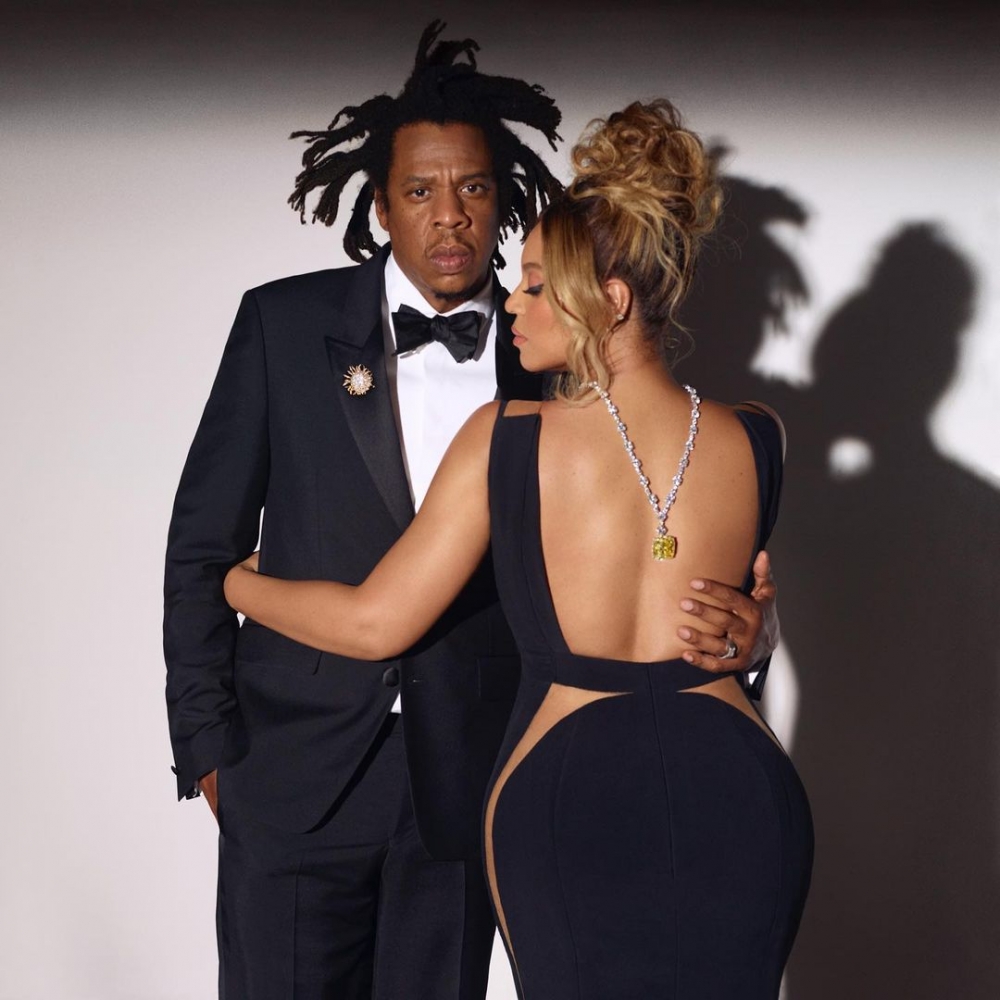 Beyoncé和Jay-Z成為Tiffany & Co.的品牌大使-