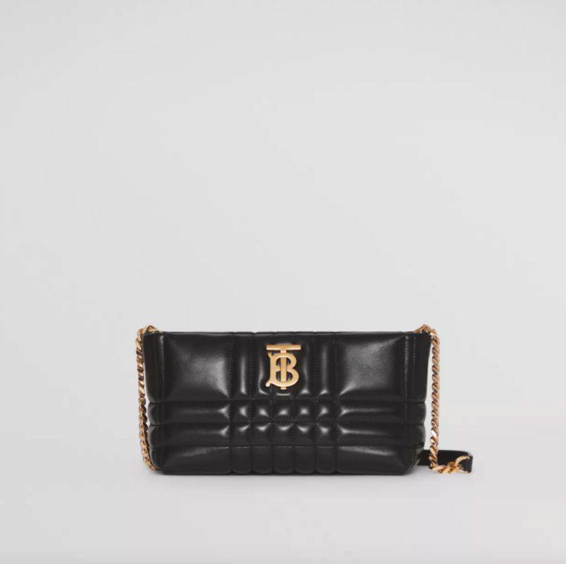 Burberry將飾有標誌性的格子絎縫紋印花的Lola Bag來了一場大改造