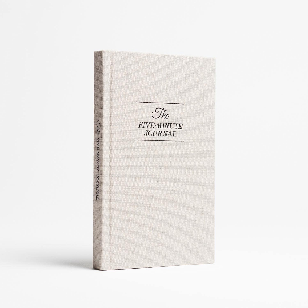 知性女神Emma Watson也在練習的《The Five Minute Journal》