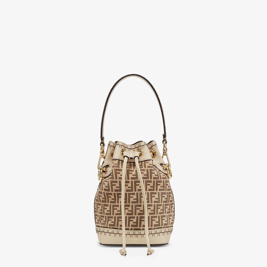 老花版本的FENDI Mon Tresor