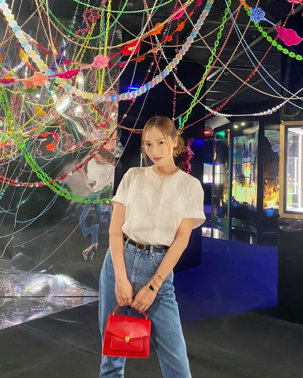 今秋CHANEL、Dior名牌Logo皮帶