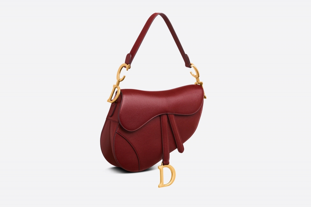 Dior-Saddle Bag