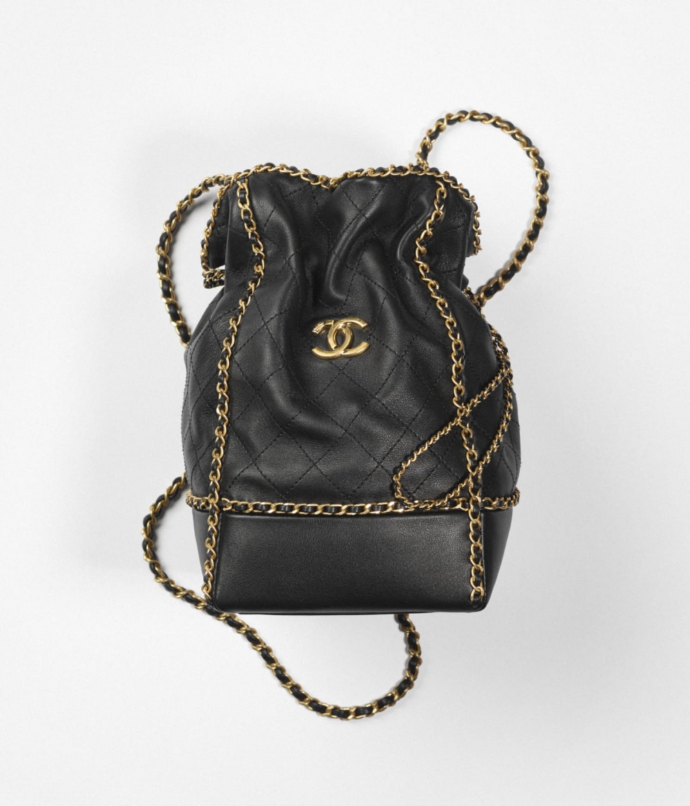 CHANEL BUCKET BAG