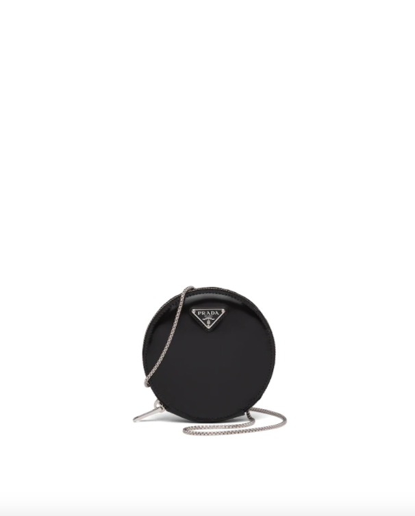 Prada Brushed Leather Mini-Pouch