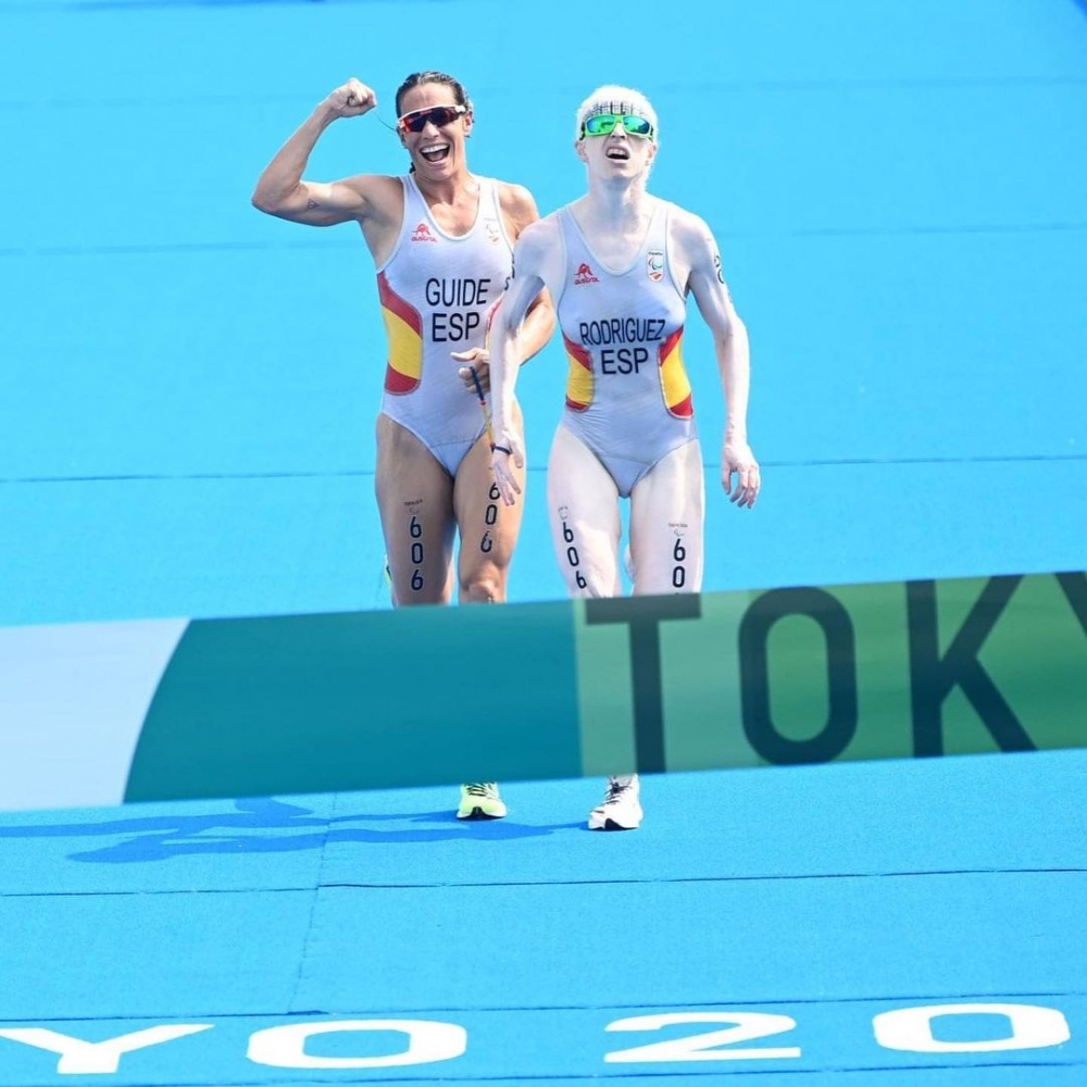 :三項鐵人視障選手Susana Rodríguez
