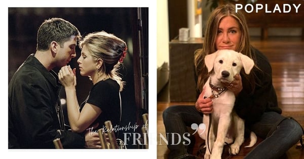 《老友記》Jennifer Aniston與David Schwimmer「螢幕CP」27年後傳熱戀：最好的關係是愛情還是友情