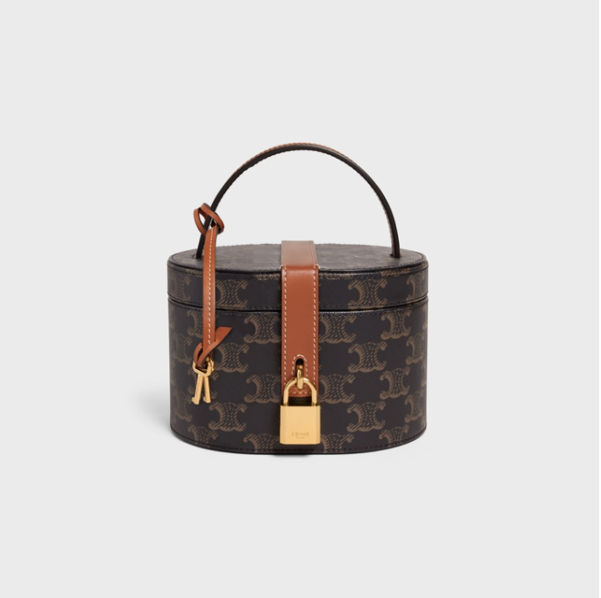 CELINE最新復古化妝包