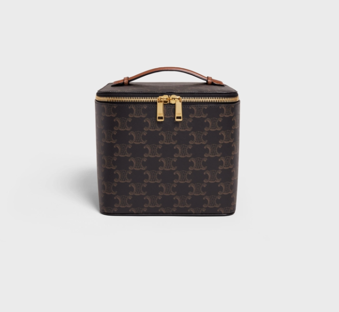 大容量的時尚化裝盒